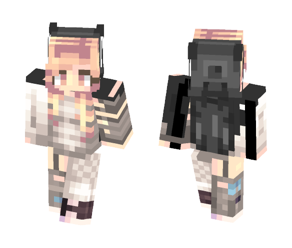 Lyra - Female Minecraft Skins - image 1