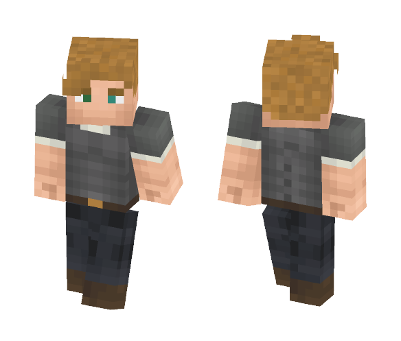 William- Requested Skin - Male Minecraft Skins - image 1
