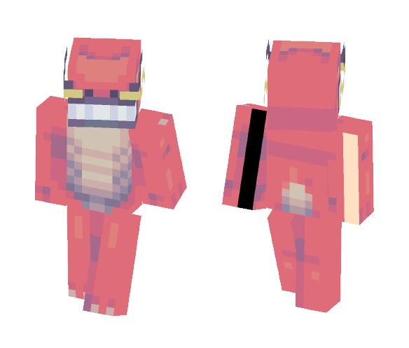 hot dragoon spectral - Male Minecraft Skins - image 1