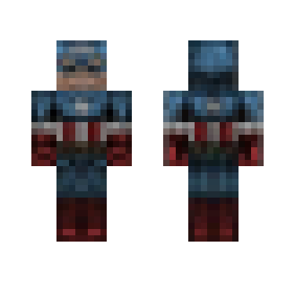 Captain America Classic HD - Comics Minecraft Skins - image 2