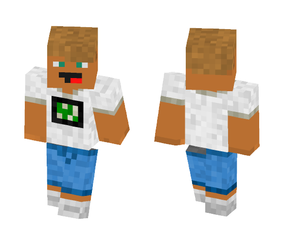 My little Brother's skin: Missstroo - Male Minecraft Skins - image 1