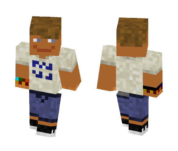 My skin: LucOzCN7 - Male Minecraft Skins - image 1
