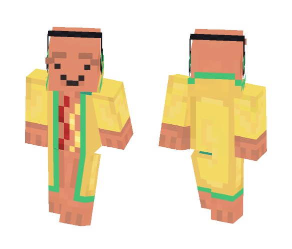 Hotdog Snapchat Meme - Male Minecraft Skins - image 1