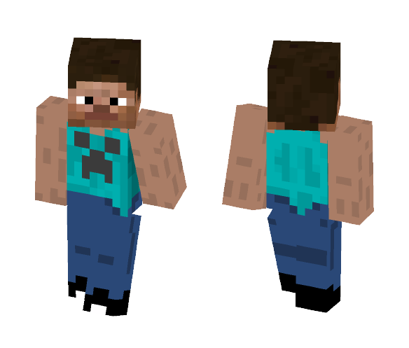 Steve 2.0. - Male Minecraft Skins - image 1