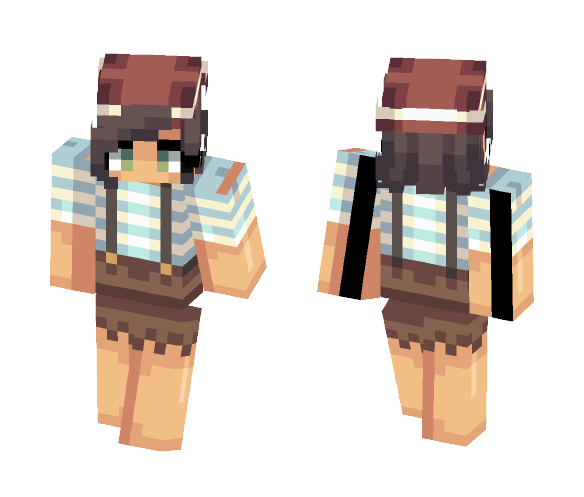 Aye aye, Captain - Female Minecraft Skins - image 1