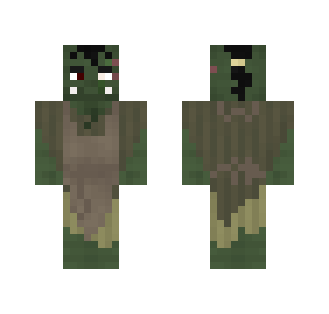 Orc/Goblin Chef - Male Minecraft Skins - image 2