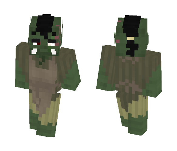 Orc/Goblin Chef - Male Minecraft Skins - image 1