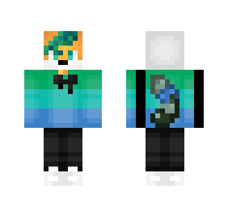 My Character with water onesie - Male Minecraft Skins - image 2