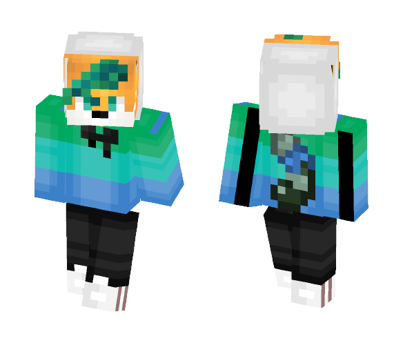 My Character with water onesie - Male Minecraft Skins - image 1
