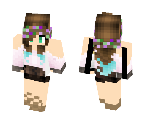 Ianite follower - Female Minecraft Skins - image 1