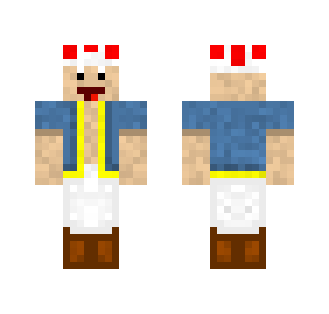 TOAD - Male Minecraft Skins - image 2