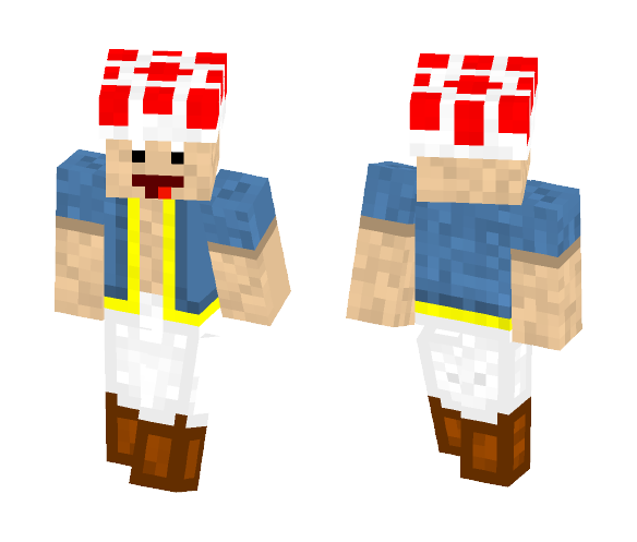 TOAD - Male Minecraft Skins - image 1