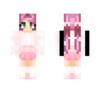 pink disaster - Female Minecraft Skins - image 2