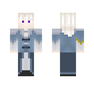 LOTC Snow Elf - Male Minecraft Skins - image 2
