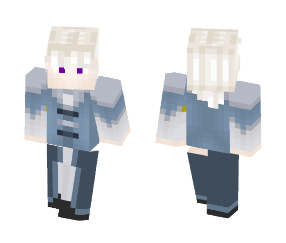 LOTC Snow Elf - Male Minecraft Skins - image 1