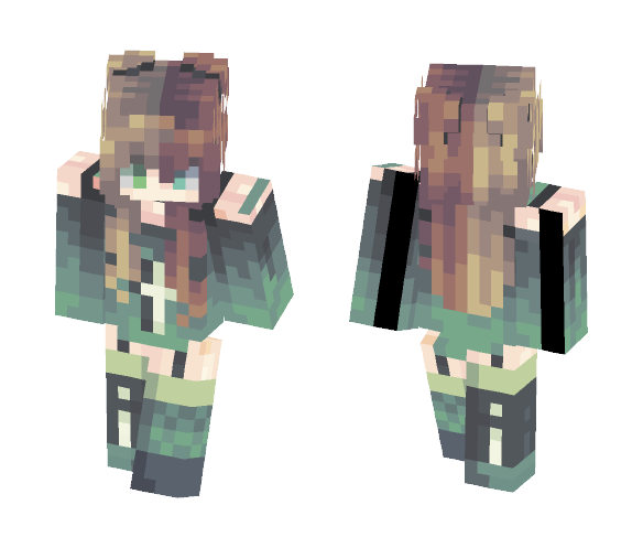 w i n d y // A l t s - Female Minecraft Skins - image 1