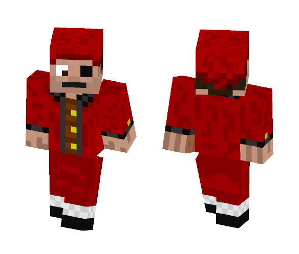 Pirate - Male Minecraft Skins - image 1