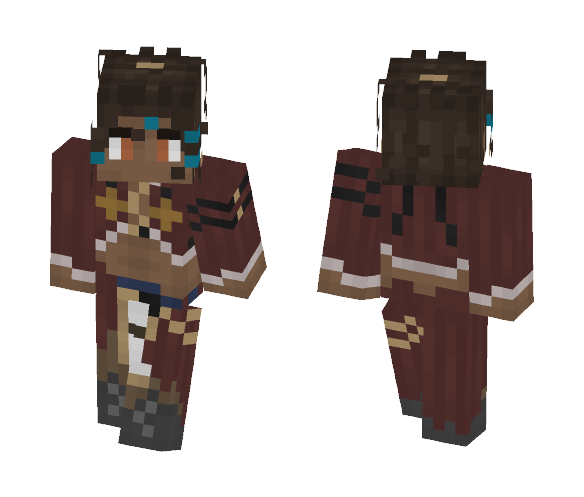 Yar Har, Pirate Bard! - Male Minecraft Skins - image 1