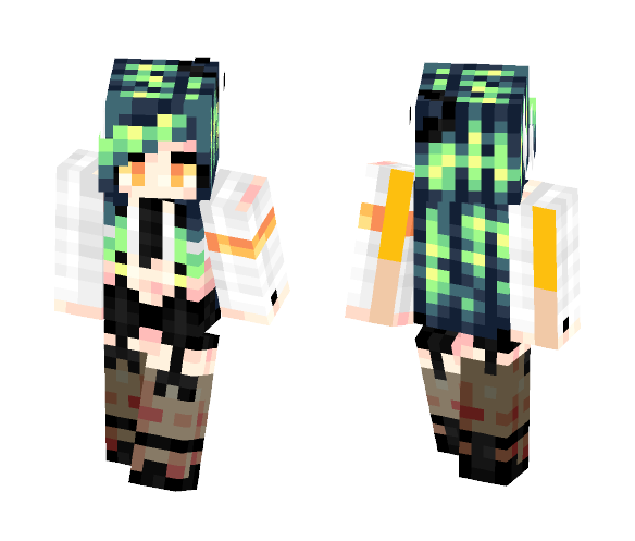 Something different - Female Minecraft Skins - image 1