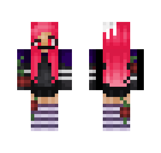 Eggy Pink - Female Minecraft Skins - image 2