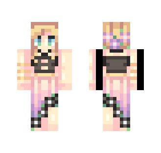 just want to be loved - Female Minecraft Skins - image 2