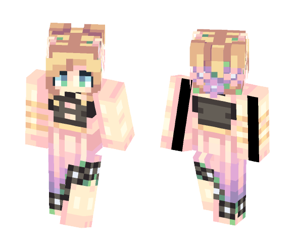 just want to be loved - Female Minecraft Skins - image 1