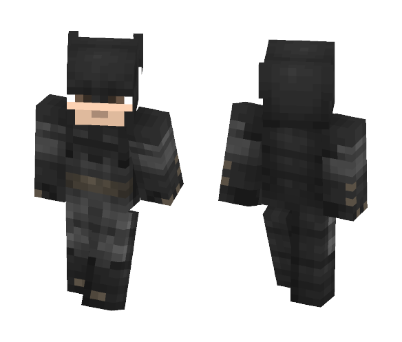 Batman (DCEU) - Batman Minecraft Skins - image 1