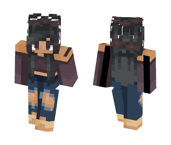 stylish ;^))) - Female Minecraft Skins - image 1