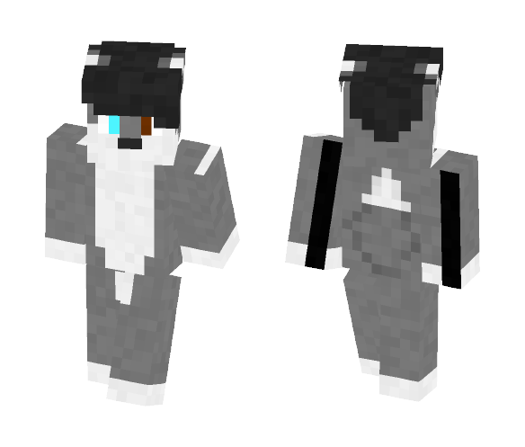 Lykaios the Wolf - Male Minecraft Skins - image 1