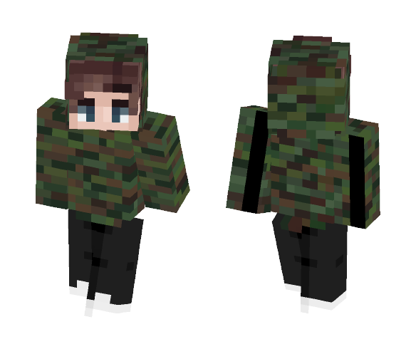 Request - TooManyPixels - Male Minecraft Skins - image 1