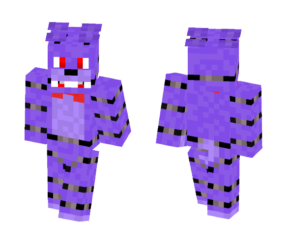 FNaF 1 Bonnie skin! - Male Minecraft Skins - image 1