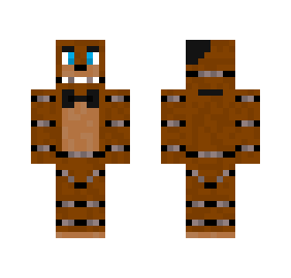 FNaF 1 Freddy Fazbear skin! - Male Minecraft Skins - image 2