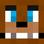 FNaF 1 Freddy Fazbear skin! - Male Minecraft Skins - image 3