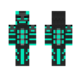 Diamond Wither - Other Minecraft Skins - image 2