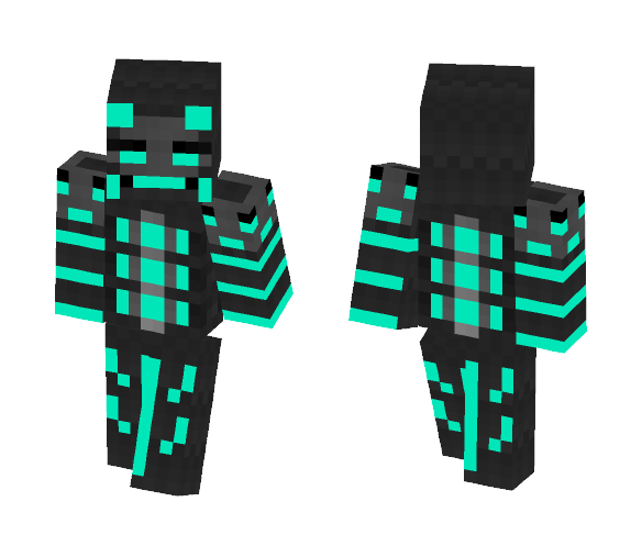 Diamond Wither - Other Minecraft Skins - image 1