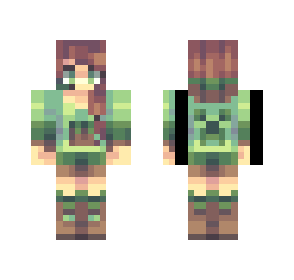 Creep - Female Minecraft Skins - image 2