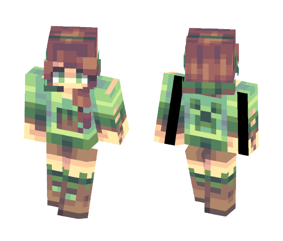 Creep - Female Minecraft Skins - image 1