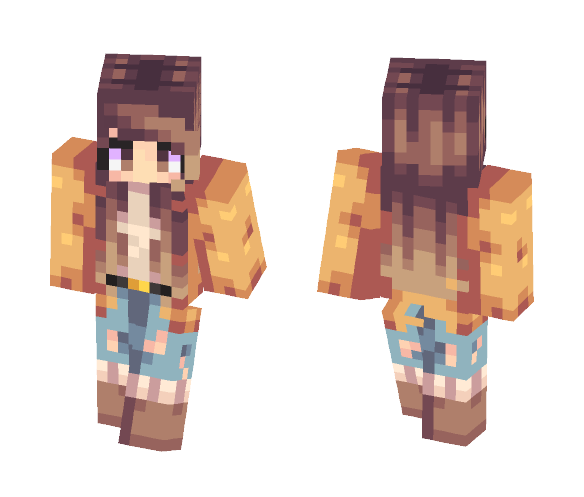 More Than You Know - Female Minecraft Skins - image 1