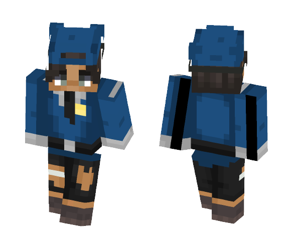 oh no its the popo - Male Minecraft Skins - image 1