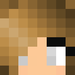 Black Shirt - Female Minecraft Skins - image 3