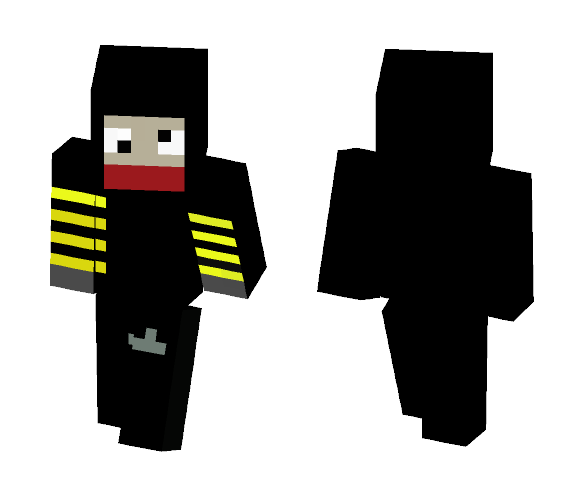 Shadowjumper - Male Minecraft Skins - image 1