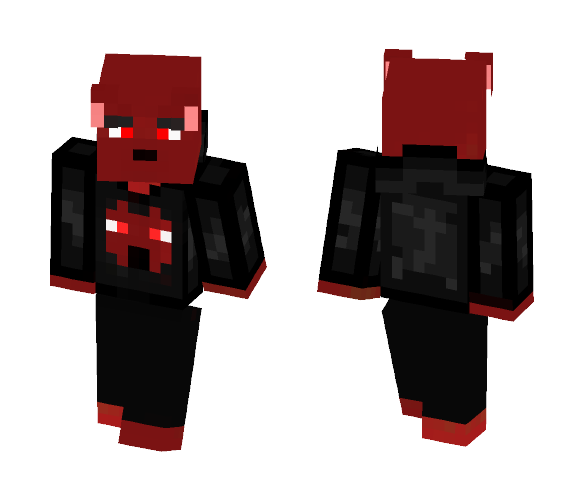 Crimson Flyer - Interchangeable Minecraft Skins - image 1