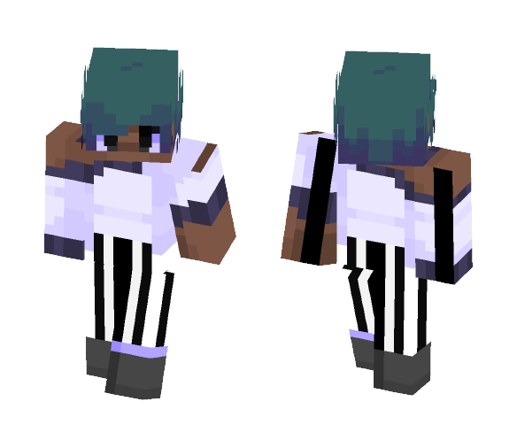 champagne and pools - Male Minecraft Skins - image 1