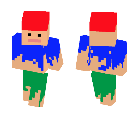 Ragged Pirate - Male Minecraft Skins - image 1