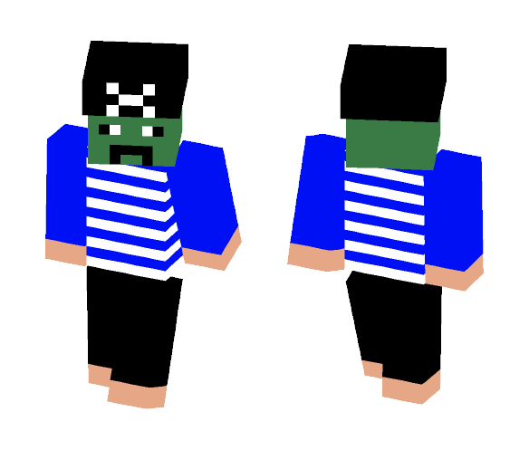 A sick pirate skin - Male Minecraft Skins - image 1