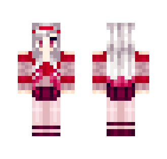 a teen skin but its on a budget - Female Minecraft Skins - image 2