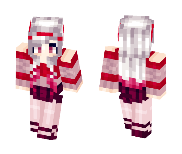 a teen skin but its on a budget - Female Minecraft Skins - image 1