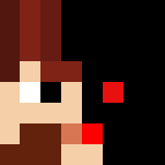 Red Space Prate - Male Minecraft Skins - image 3