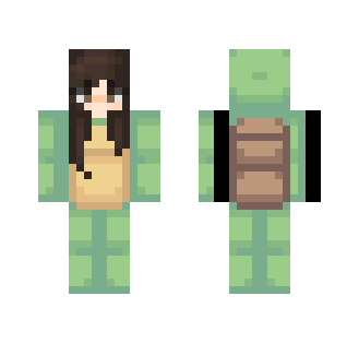 ????Turtle Onesie Girl ???? - Girl Minecraft Skins - image 2