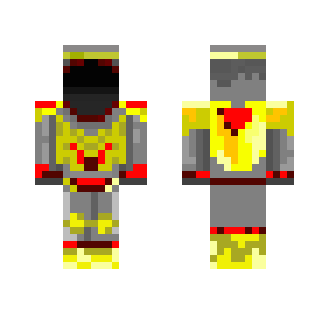 Gold Assassin - Male Minecraft Skins - image 2